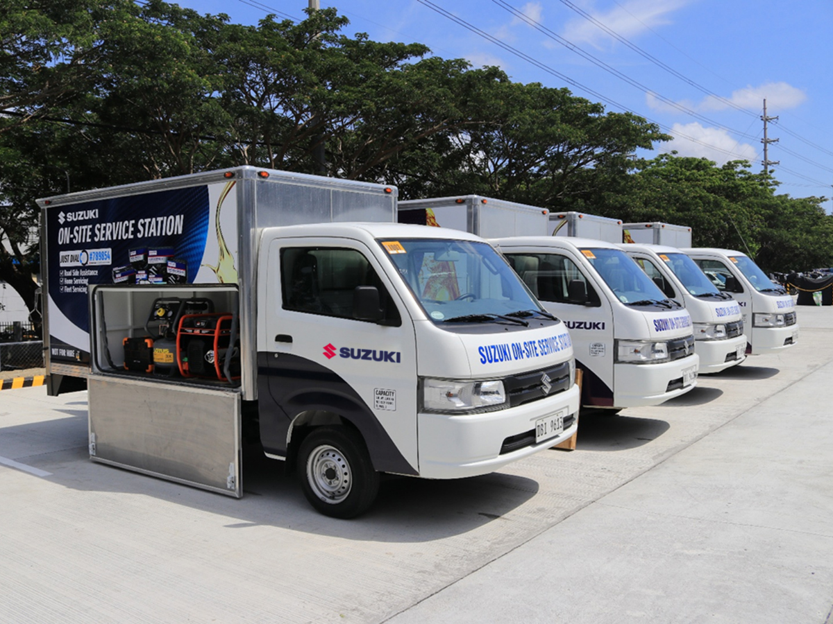 Suzuki Philippines Strengthens Customer Convenience With Mobile Aftersales Service