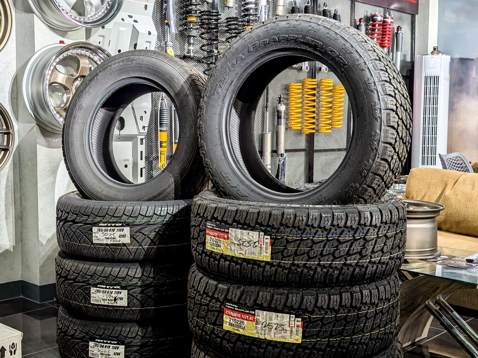 Tire production date