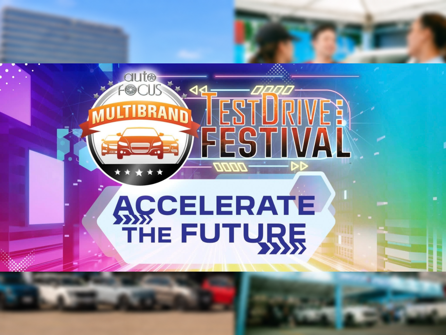 Drive these cars at the Auto Focus Test Drive Festival