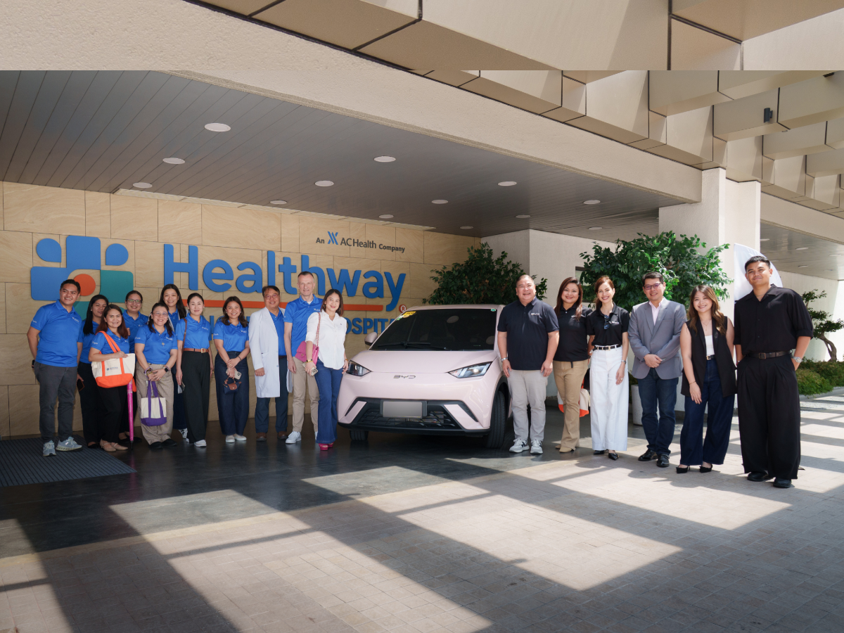 BYD Philippines Turns EV Sales Into ₱770,000 Cancer Care Donation