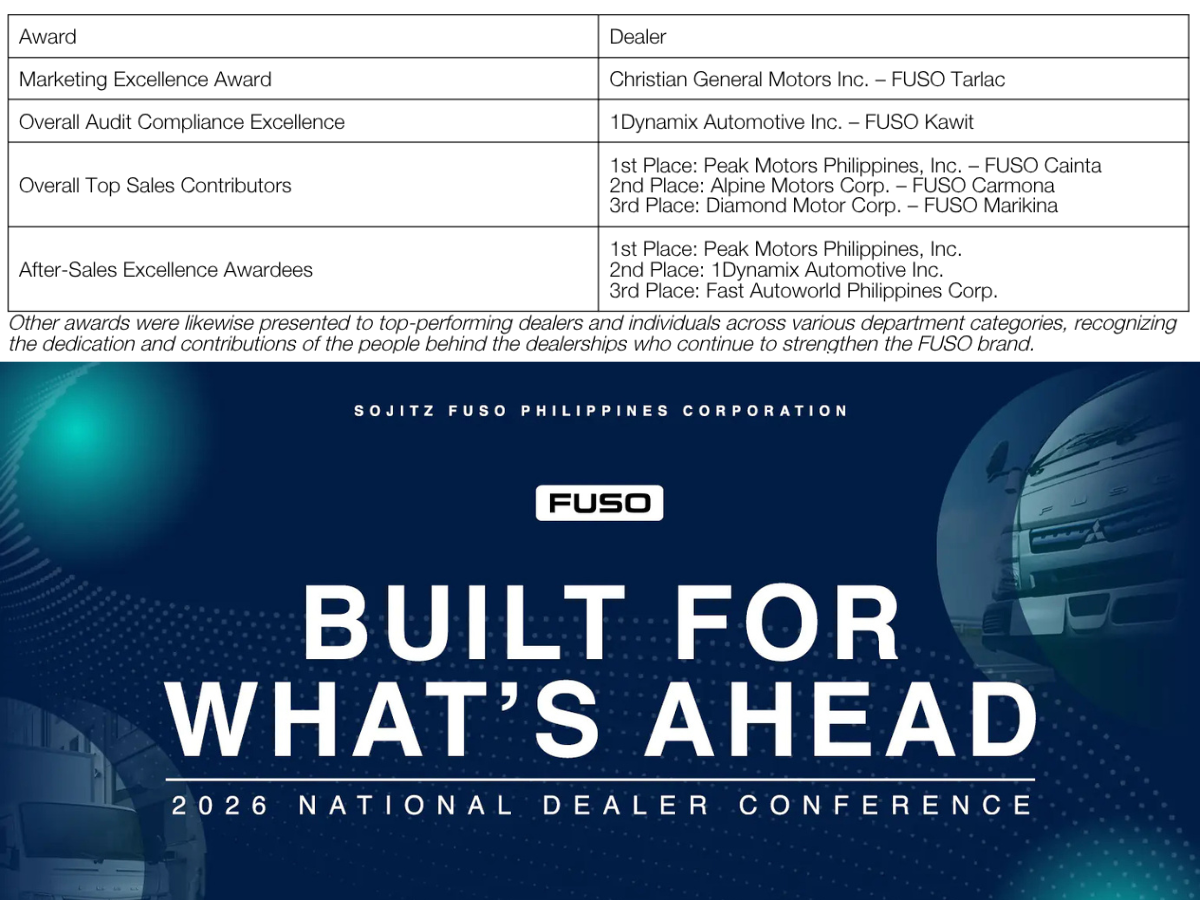 Best Fuso PH dealers