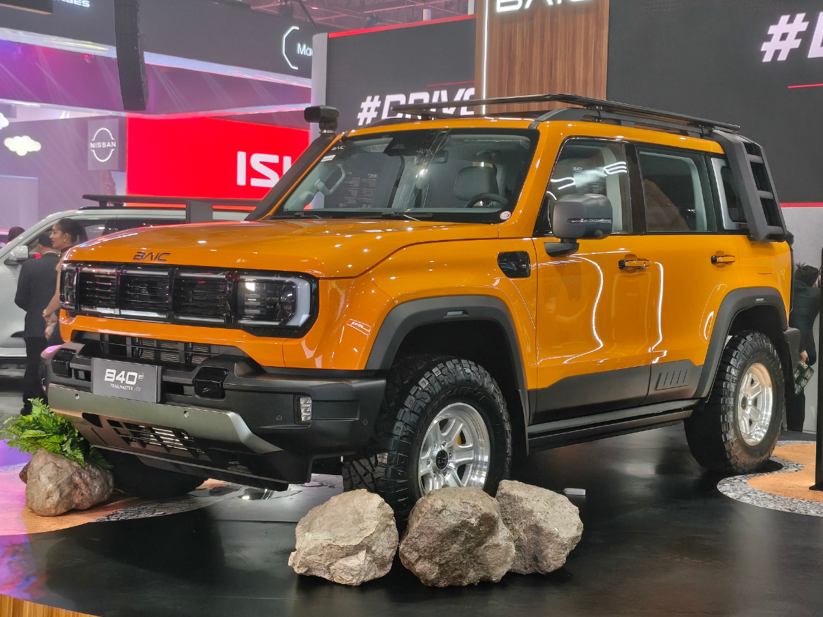 BAIC B40e