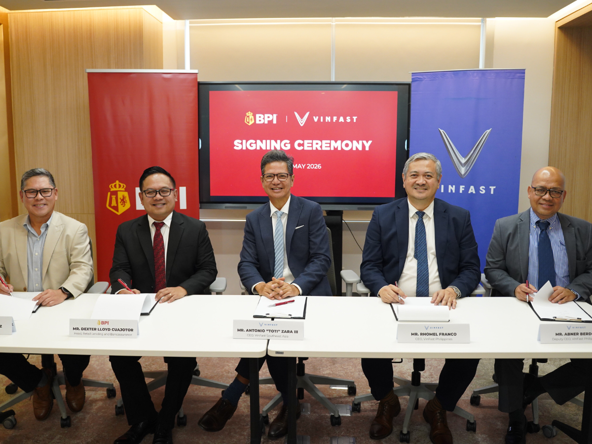 VinFast x BPI