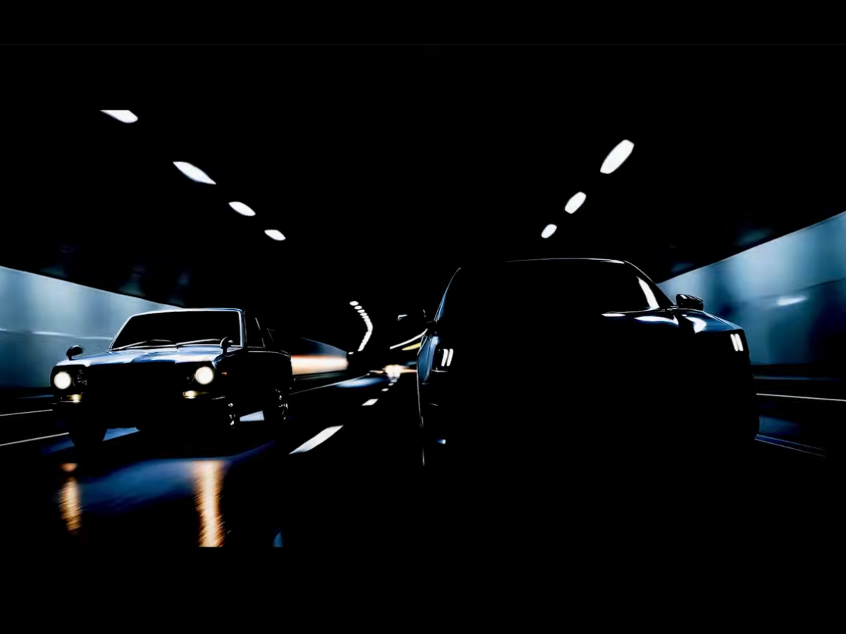 New Nissan Skykline teaser_2
