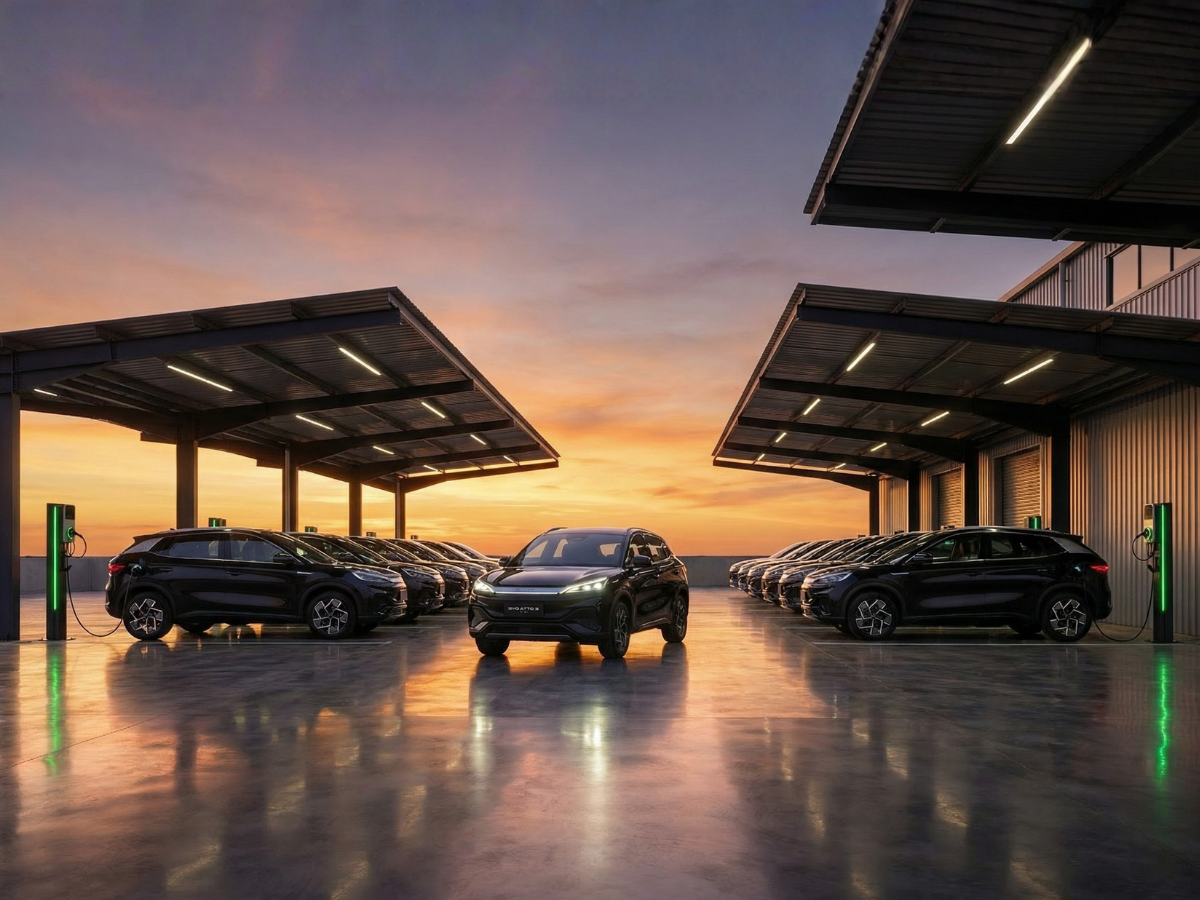 BYD EV Charging
