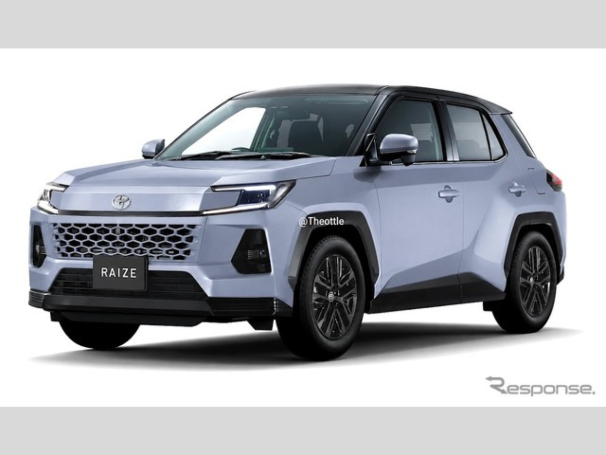 Unofficial Toyota Raize render_1