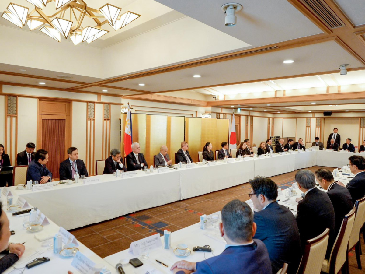 reaffirms support for Japan-PH economic ties