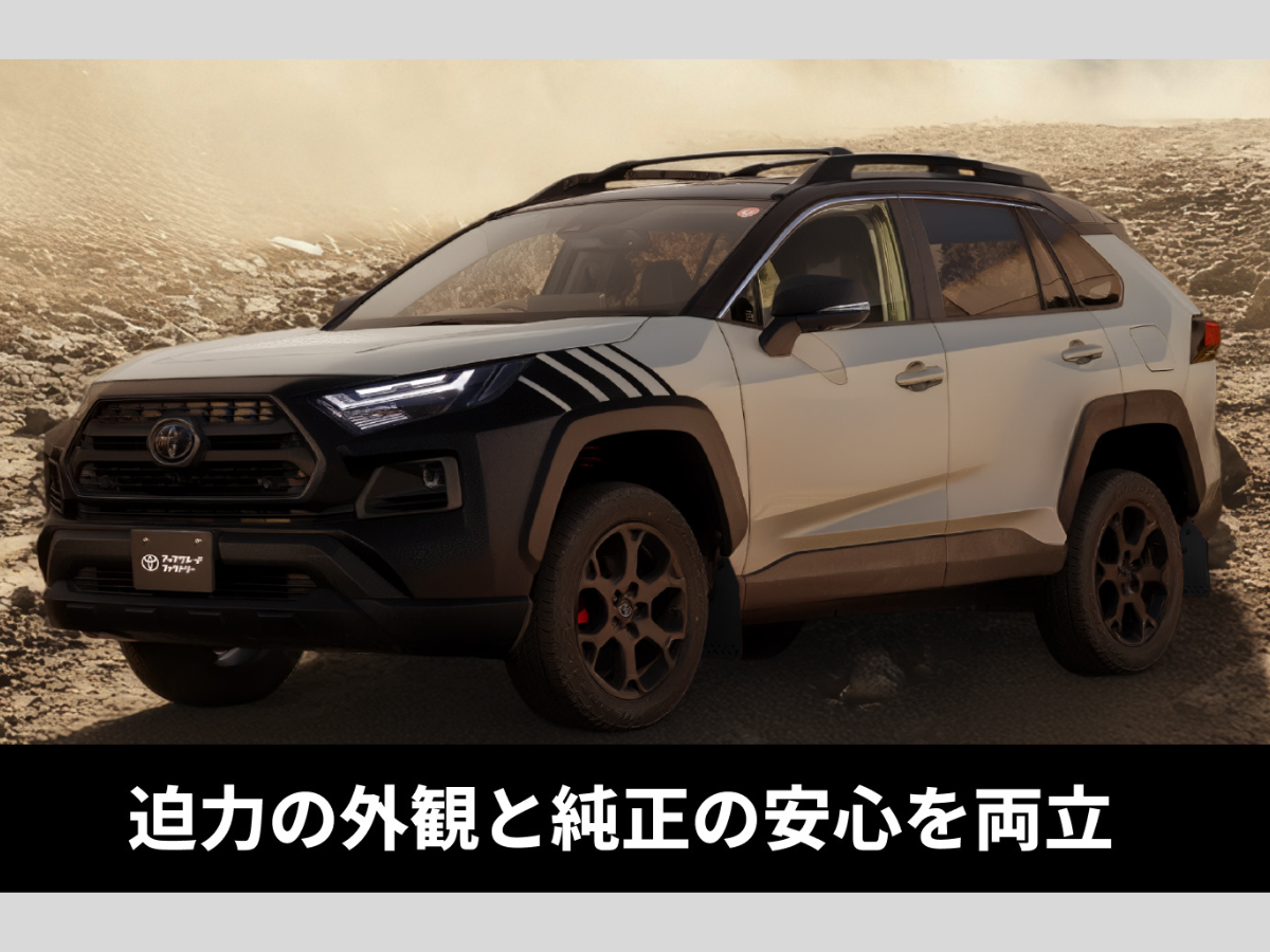 Toyota RAV4 suspension lift kit_1