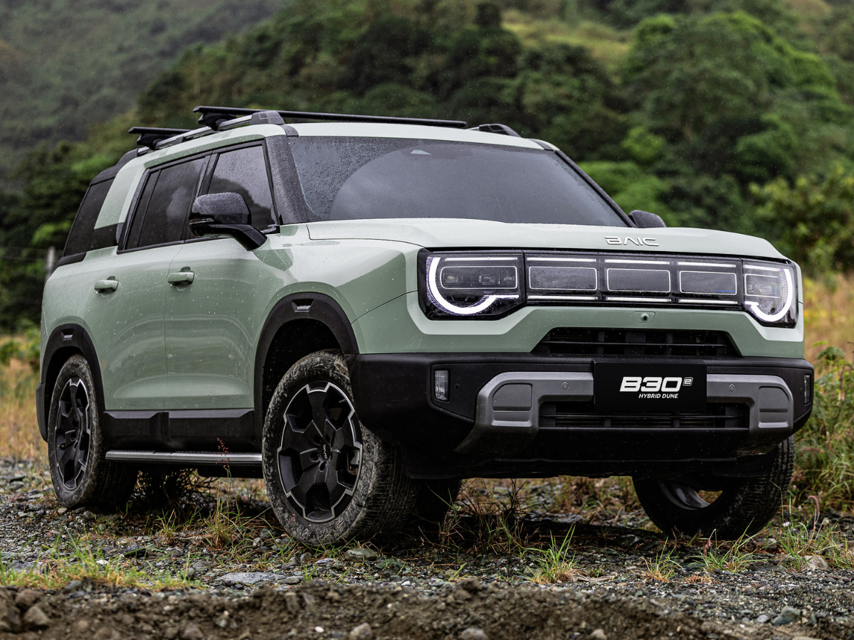 BAIC B30e_1