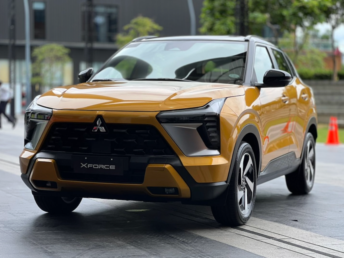 Mitsubishi XForce GT_2