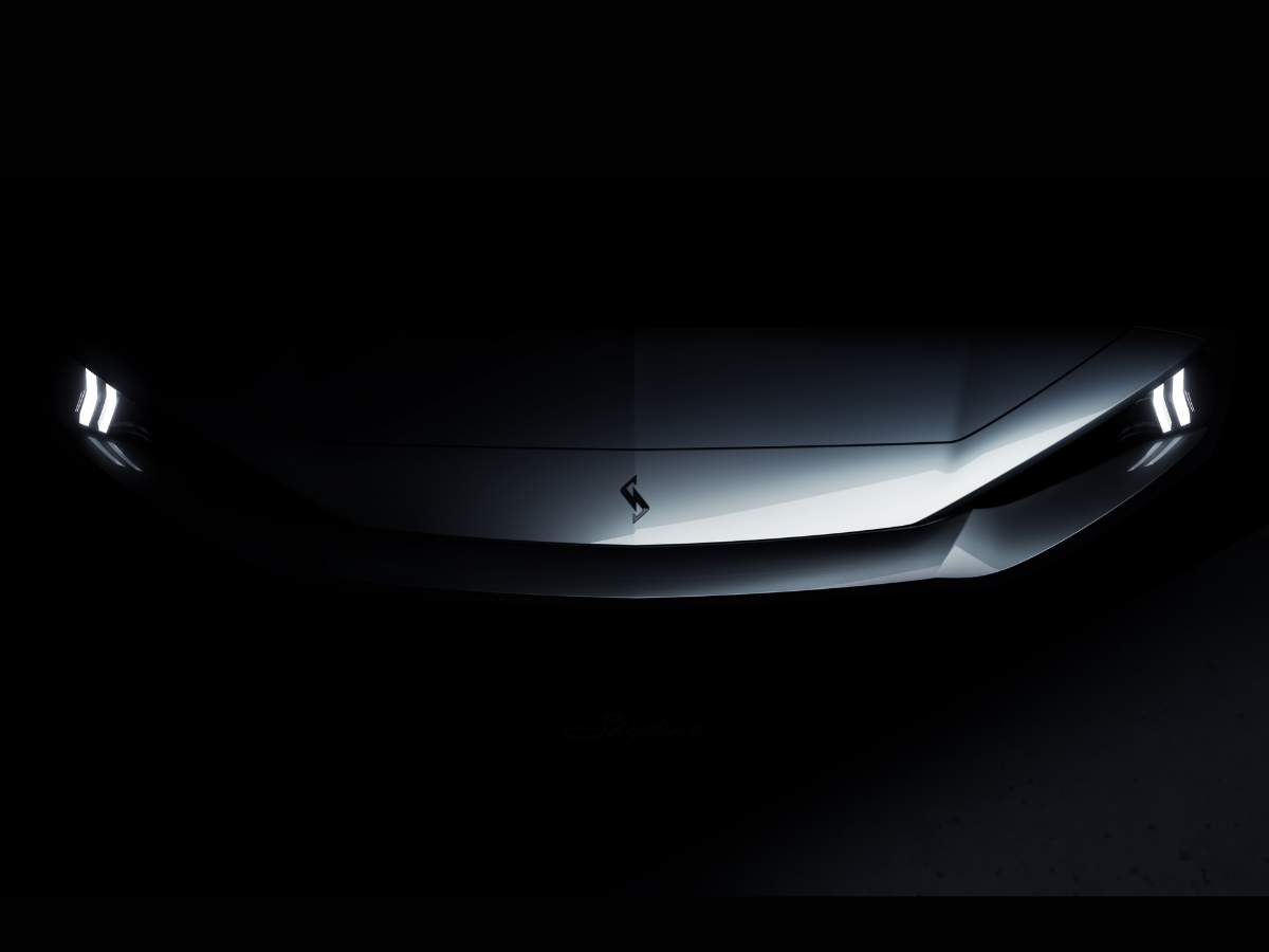 New Nissan Skykline teaser_1