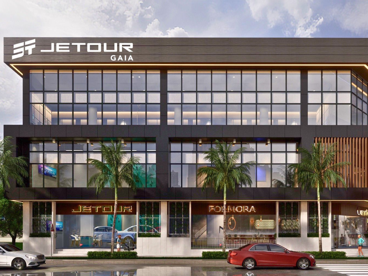 Jetour GAIA Alabang dealership