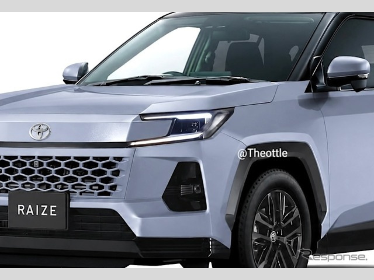 Unofficial Toyota Raize render_2