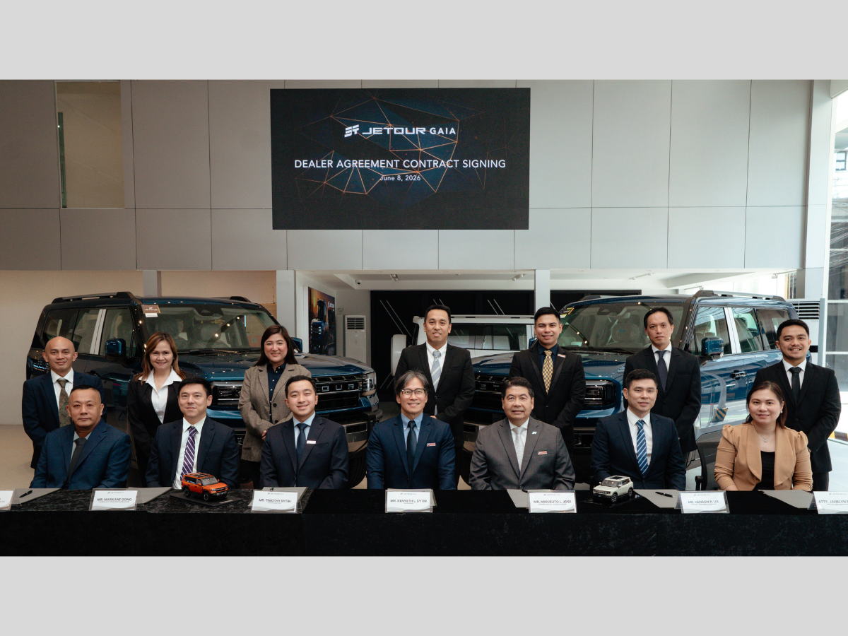 Jetour GAIA new dealer principals
