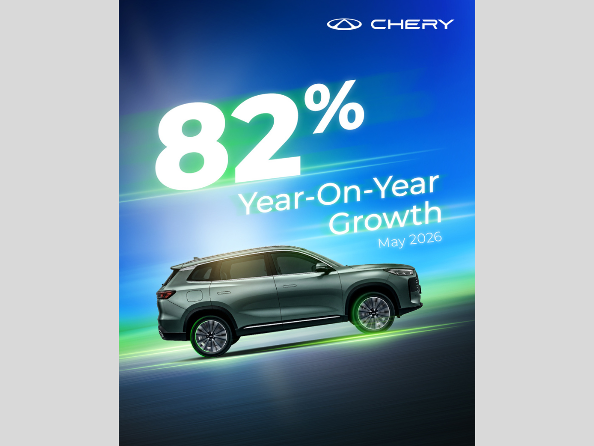 Chery Auto PH May 2026 sales