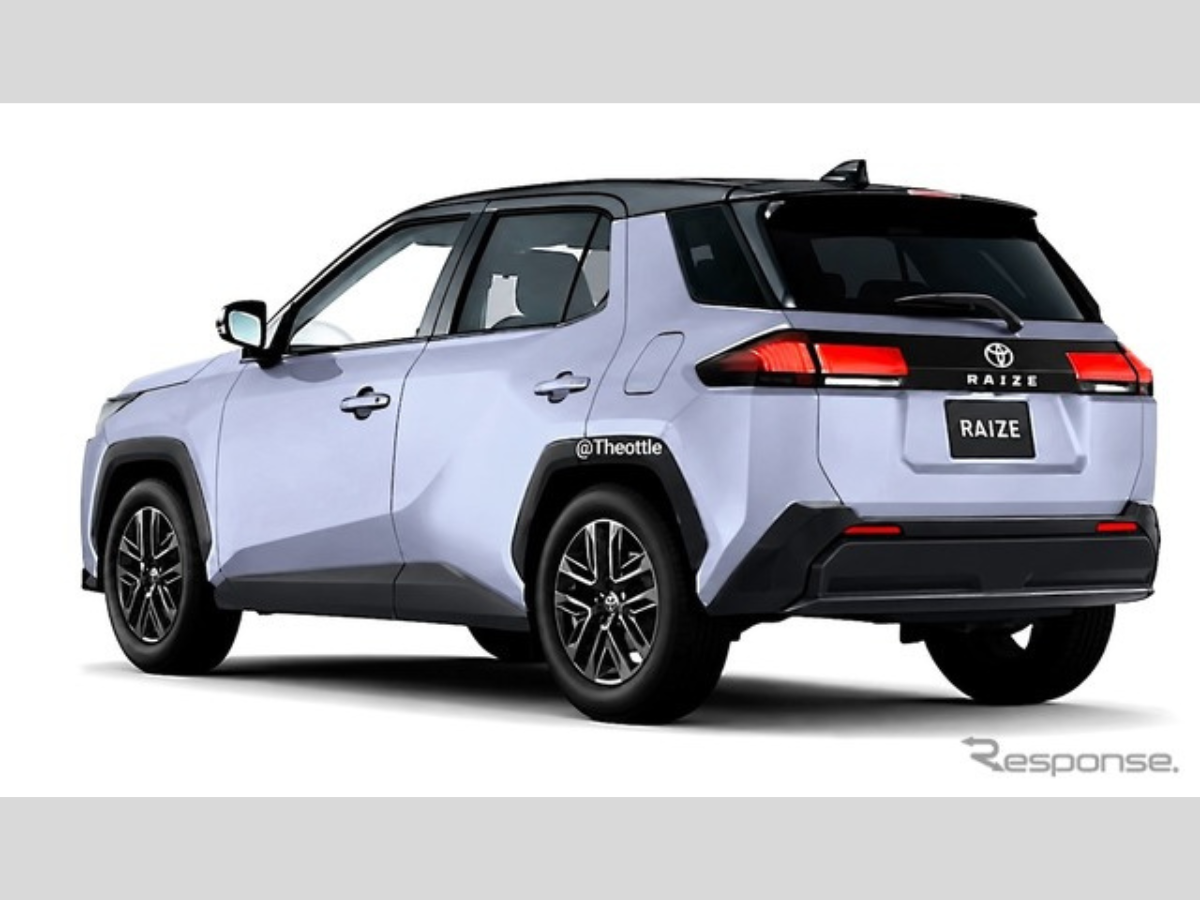 Unofficial Toyota Raize render_3