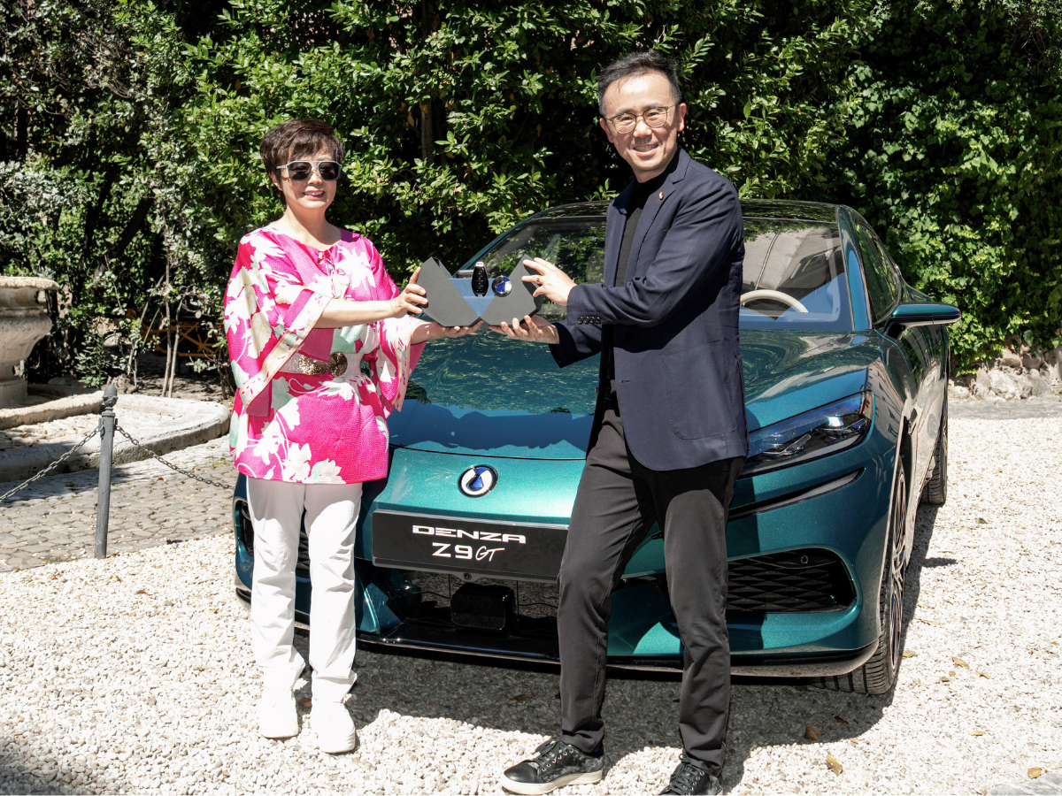 Denza Z9 GT EV Marco Polo Drive_3