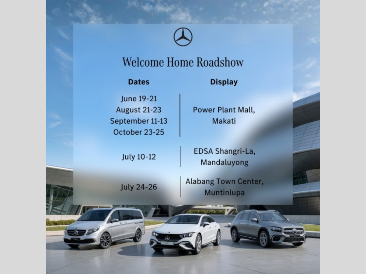 Mercedes-Benz PH Welcome Home Campaign_3