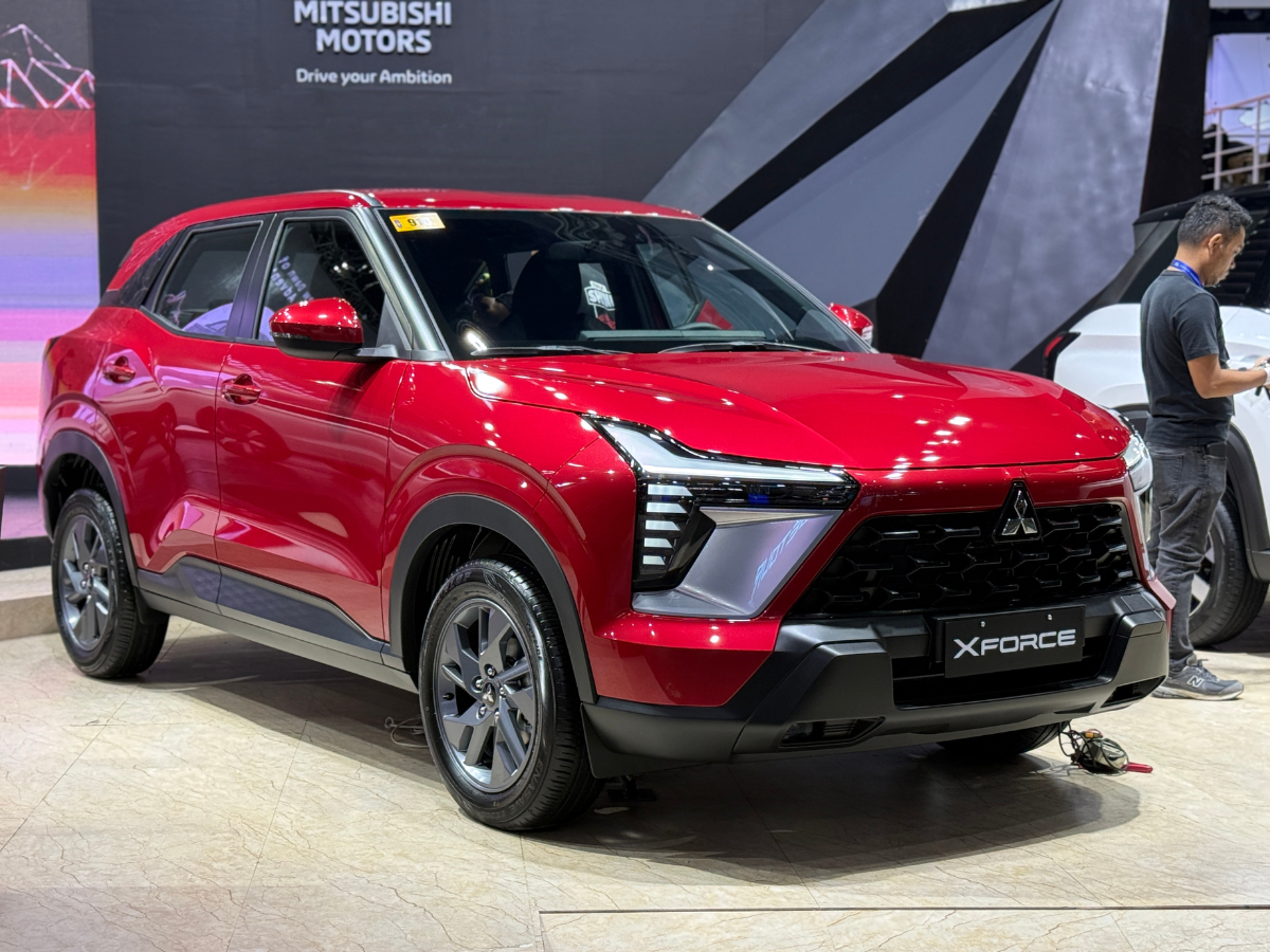 Mitsubishi XForce