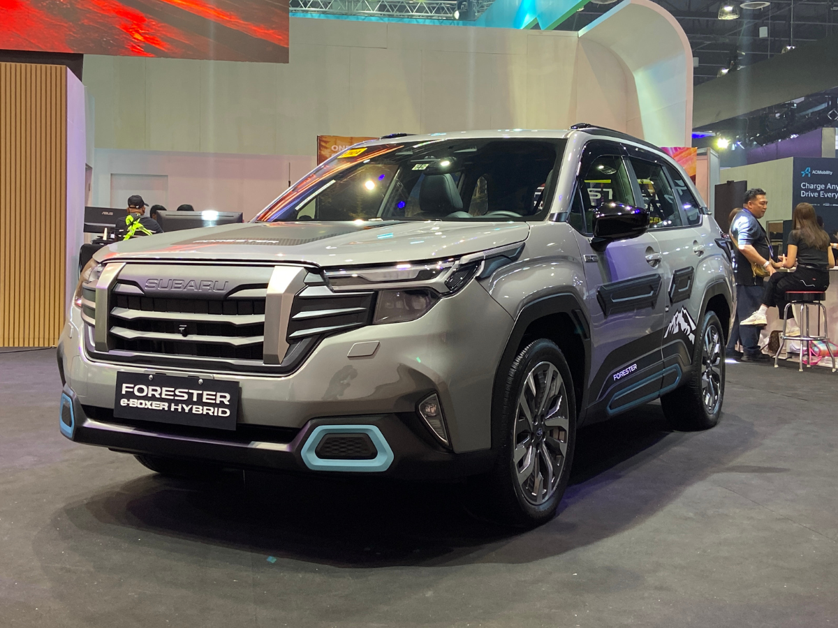Subaru Forester Hybrid with Adventure Pack