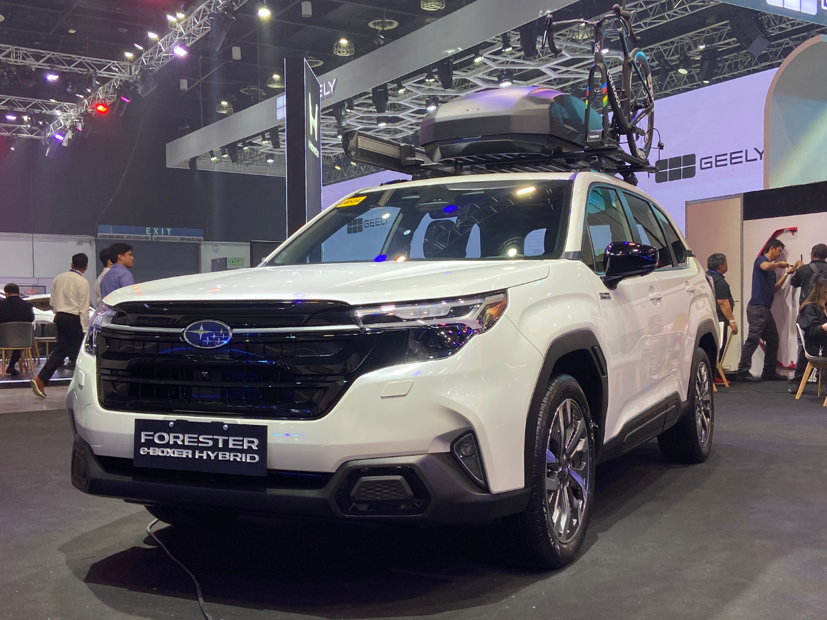 Subaru Forester Hybrid