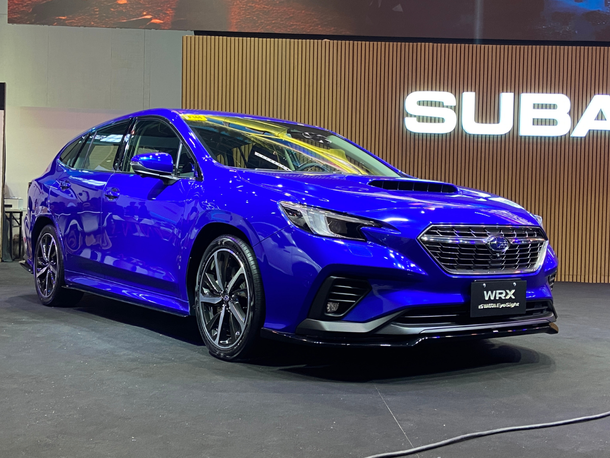 Subaru WRX Wagon