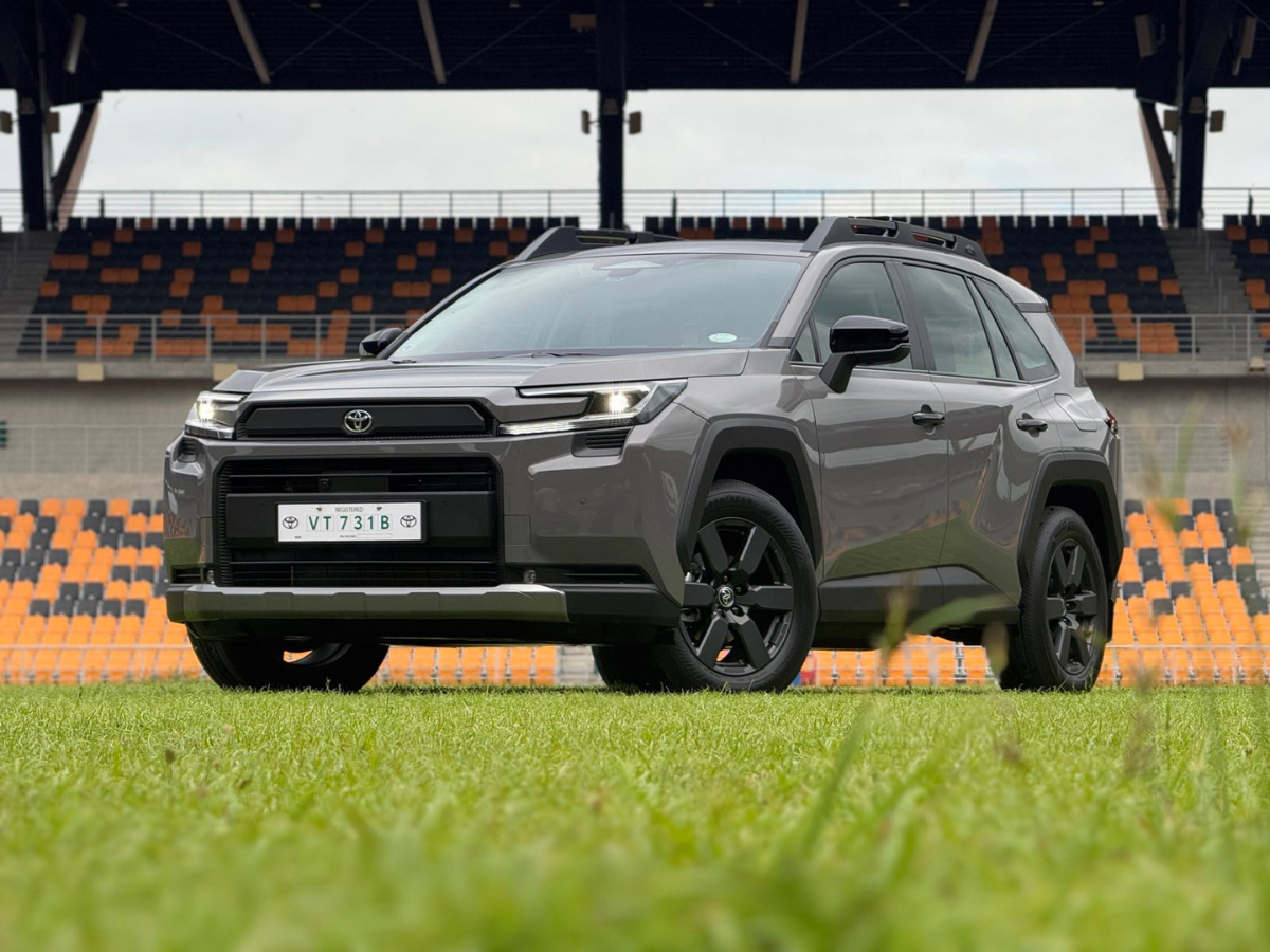 All-new Toyota RAV4 HEV