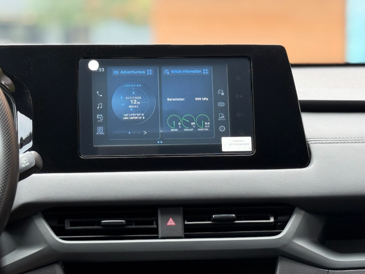 Mitsubishi XForce GLX_7