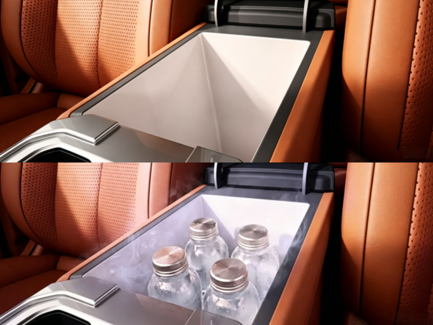 Chery Rely P3X storage chest