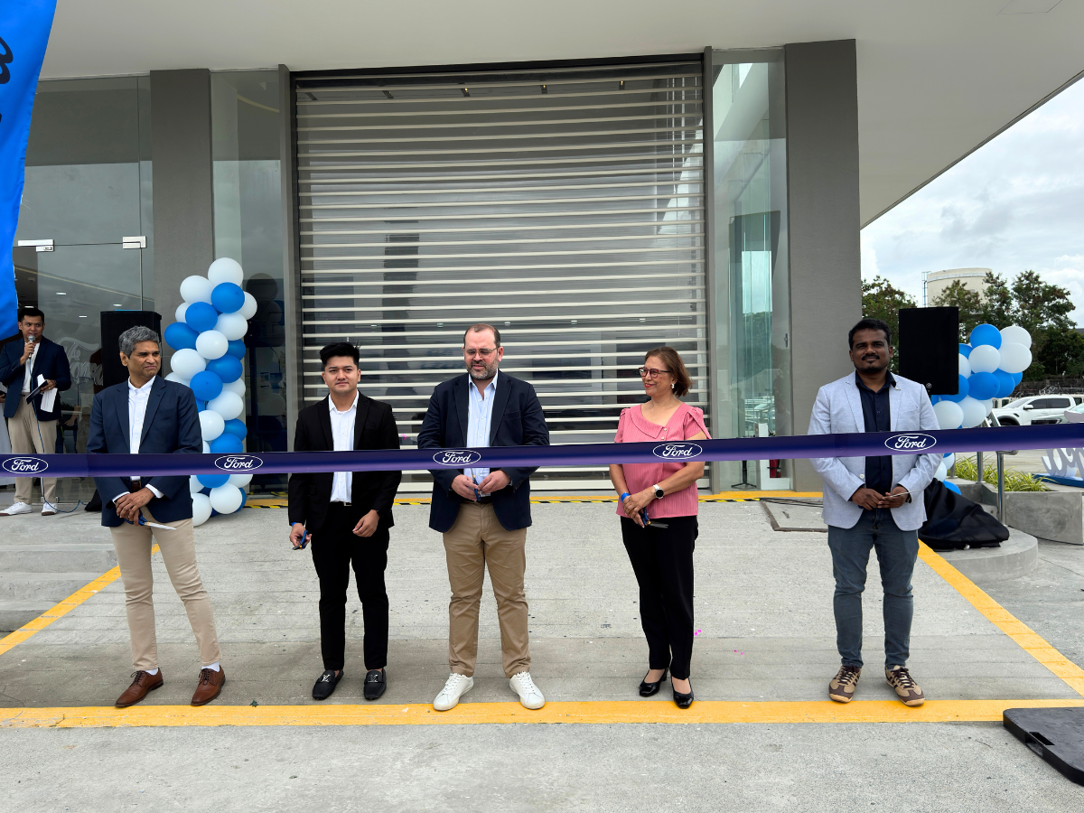 New Ford Learning Center strengthens customer service and dealership capabilities in PH
