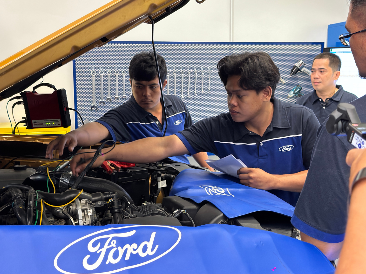 New Ford Learning Center strengthens customer service and dealership capabilities in PH