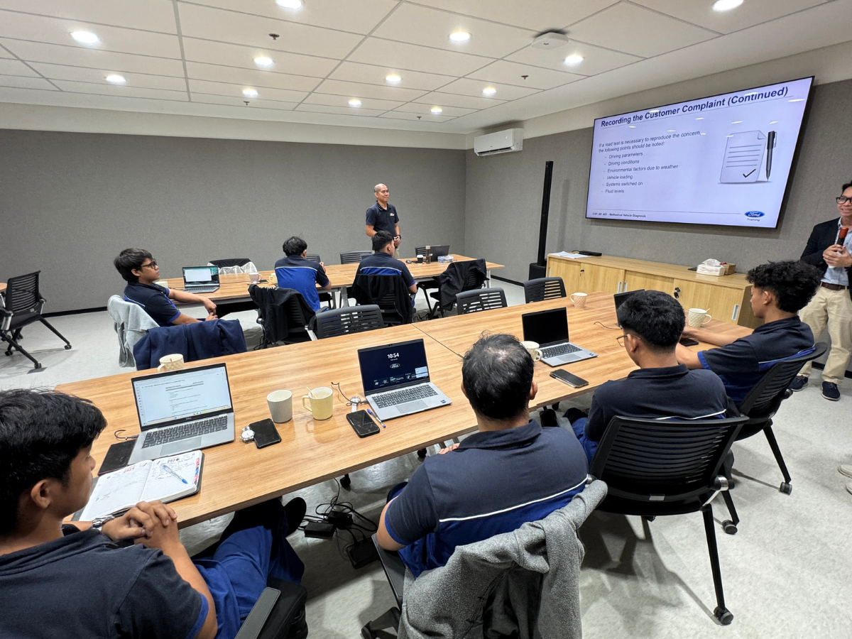 New Ford Learning Center strengthens customer service and dealership capabilities in PH