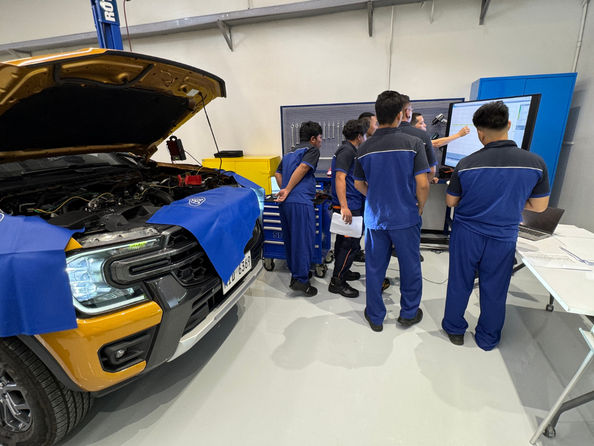 New Ford Learning Center strengthens customer service and dealership capabilities in PH