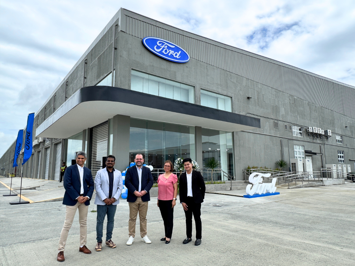New Ford Learning Center strengthens customer service and dealership capabilities in PH