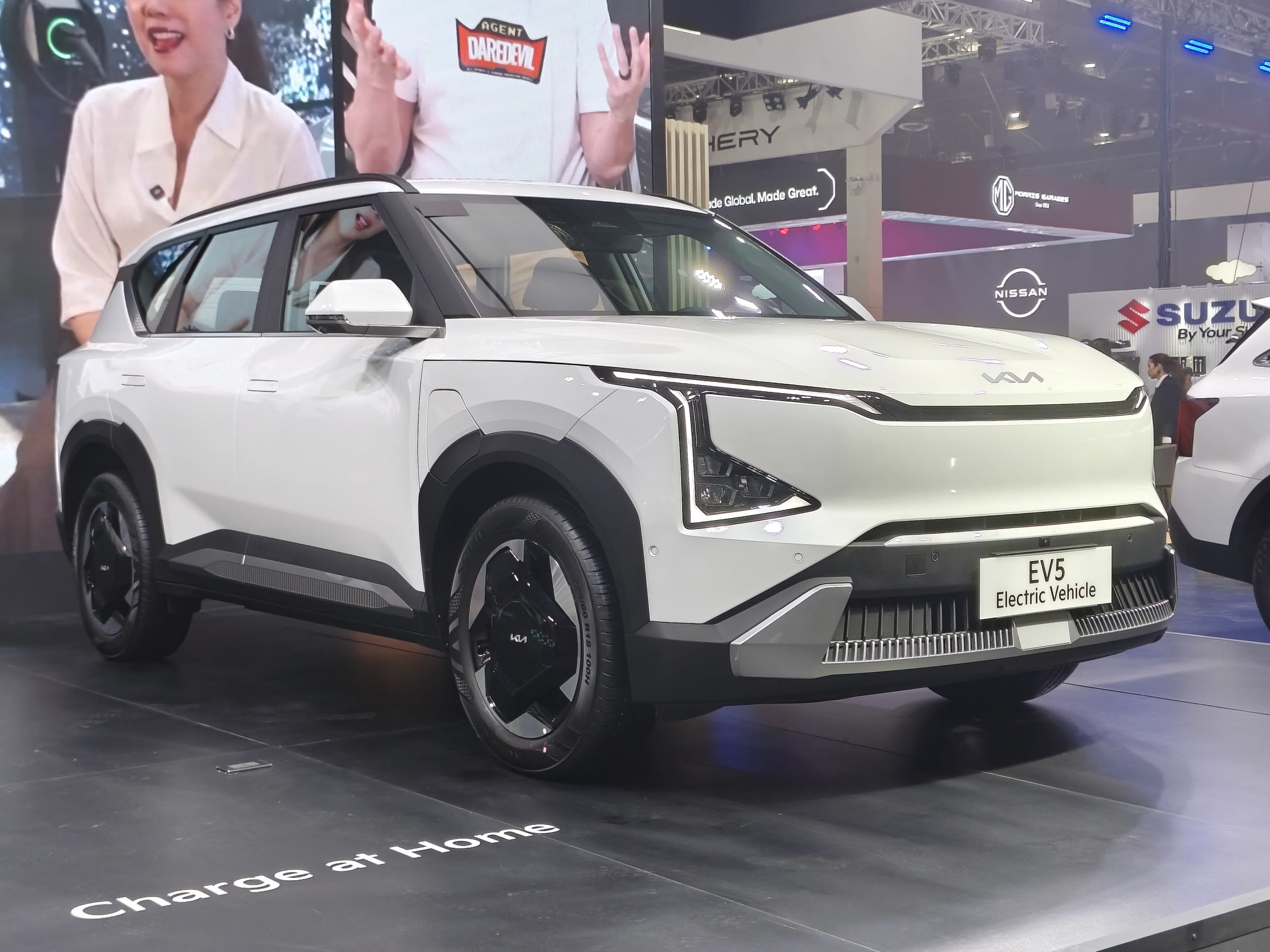 All-new Kia EV5 takes center stage at PIMS 2026