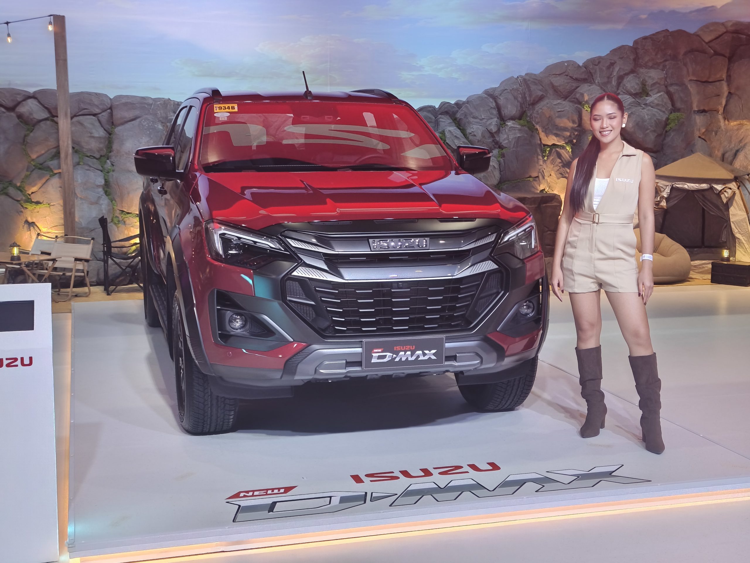 Updated D-Max 4×2 LS-E leads Isuzu’s charge at PIMS 2026