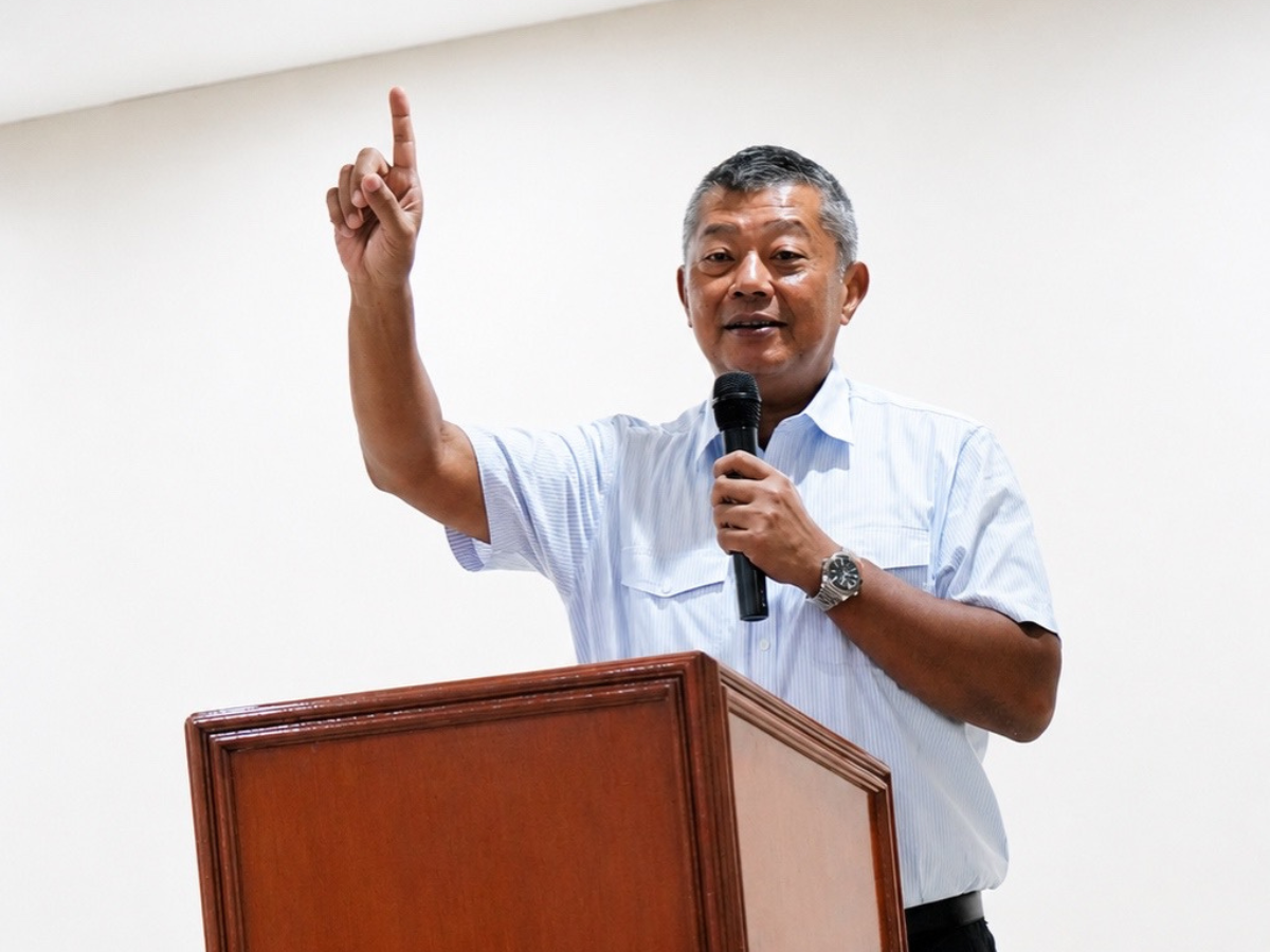 Ombudsman Jesus Crispin “Boying” Remulla