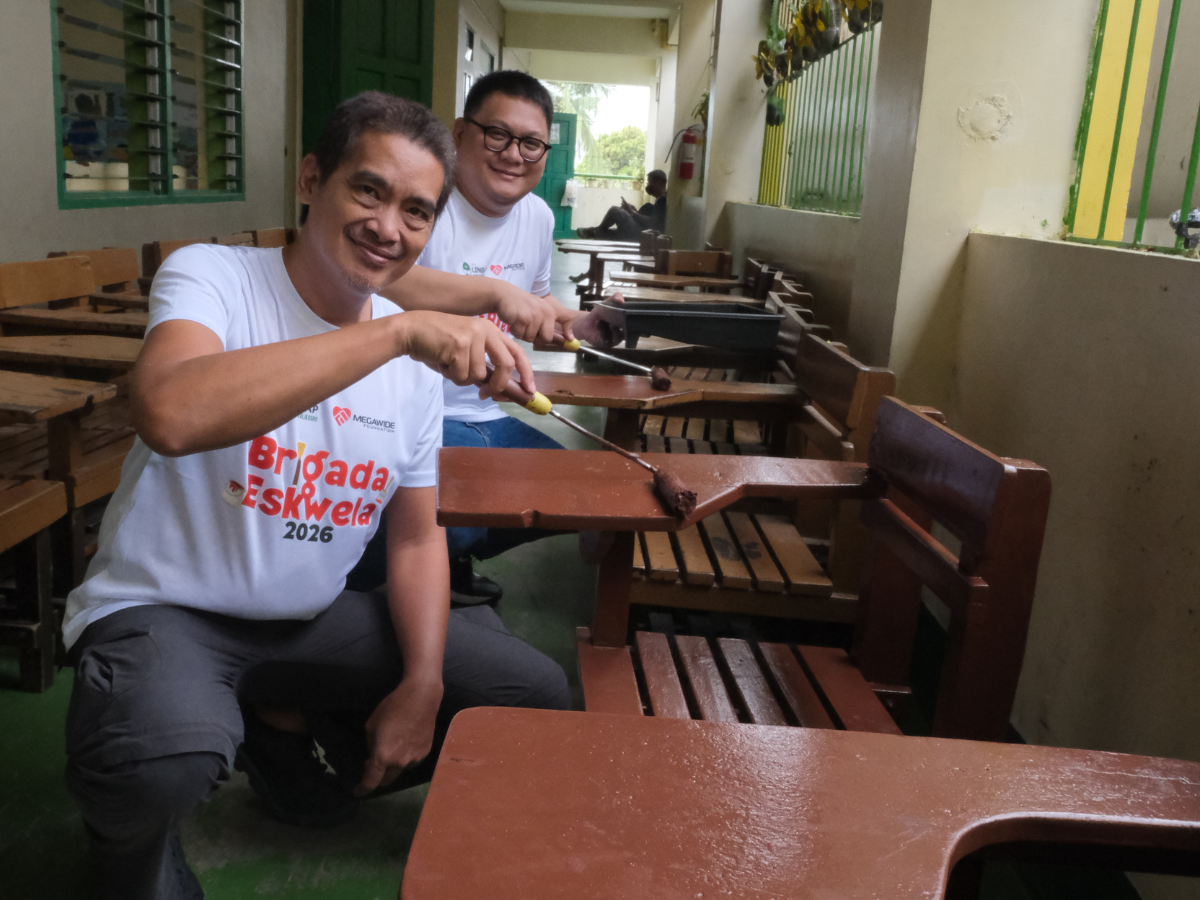 PITX, Megawide Foundation repaint 70 classrooms for Brigada Eskwela 2026