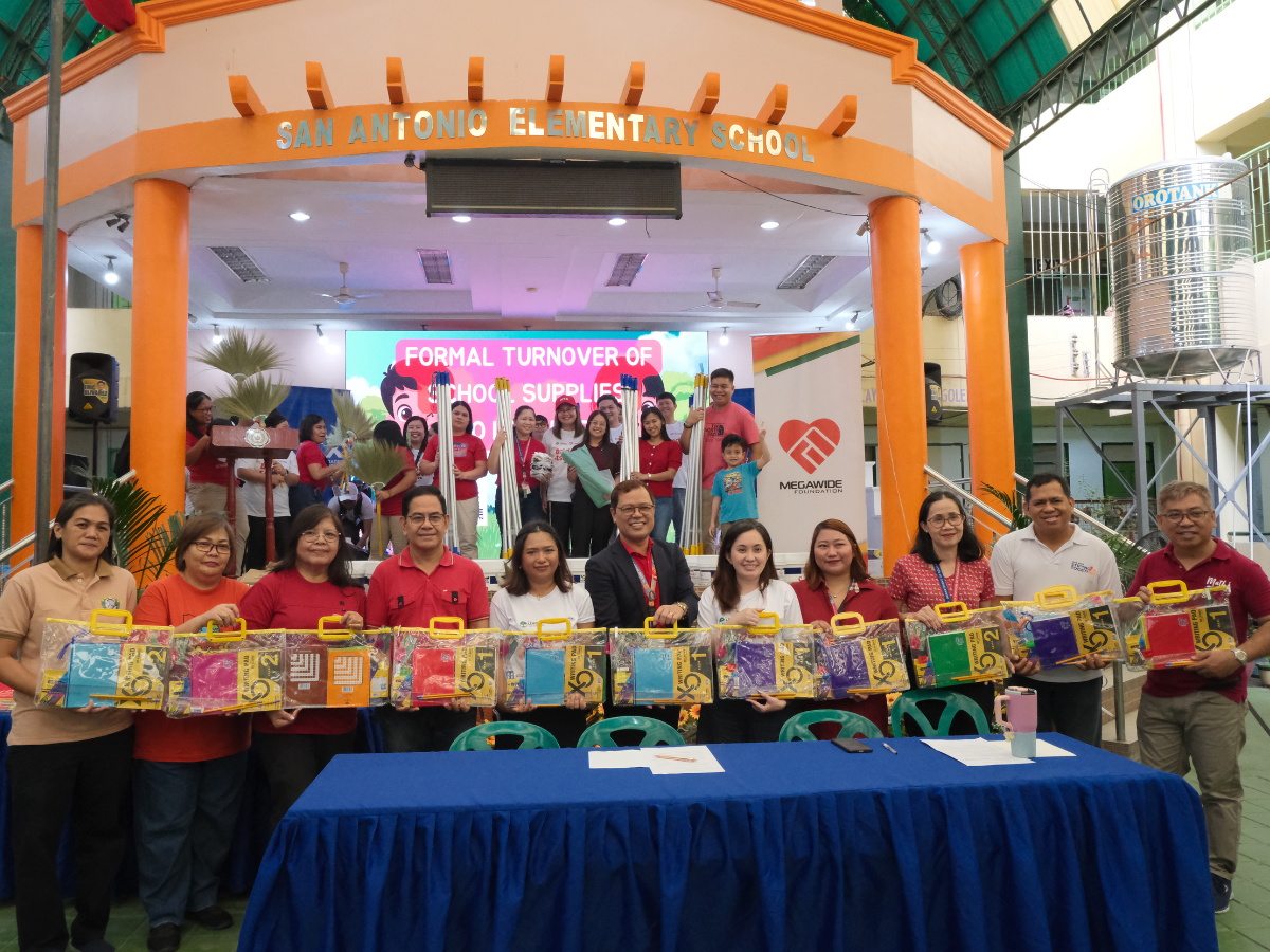 PITX, Megawide Foundation repaint 70 classrooms for Brigada Eskwela 2026