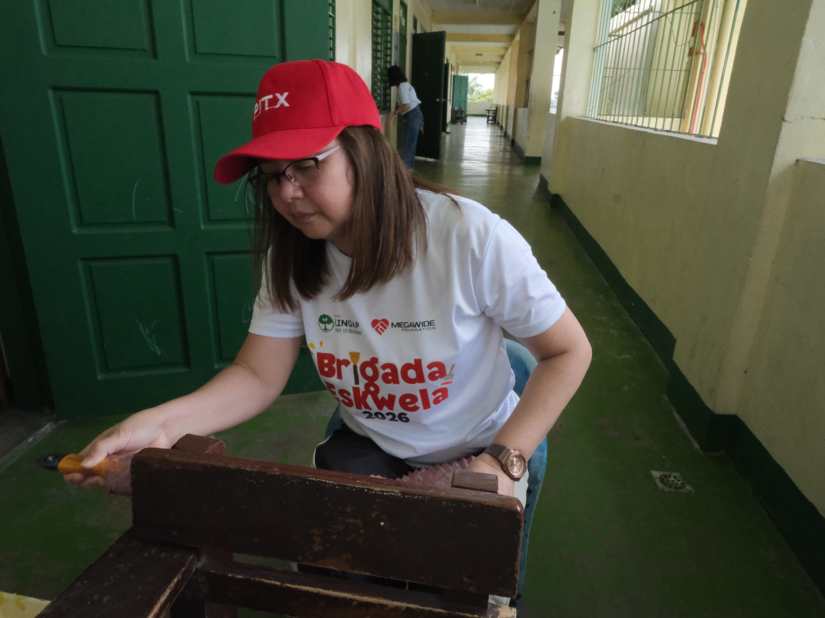 PITX, Megawide Foundation repaint 70 classrooms for Brigada Eskwela 2026