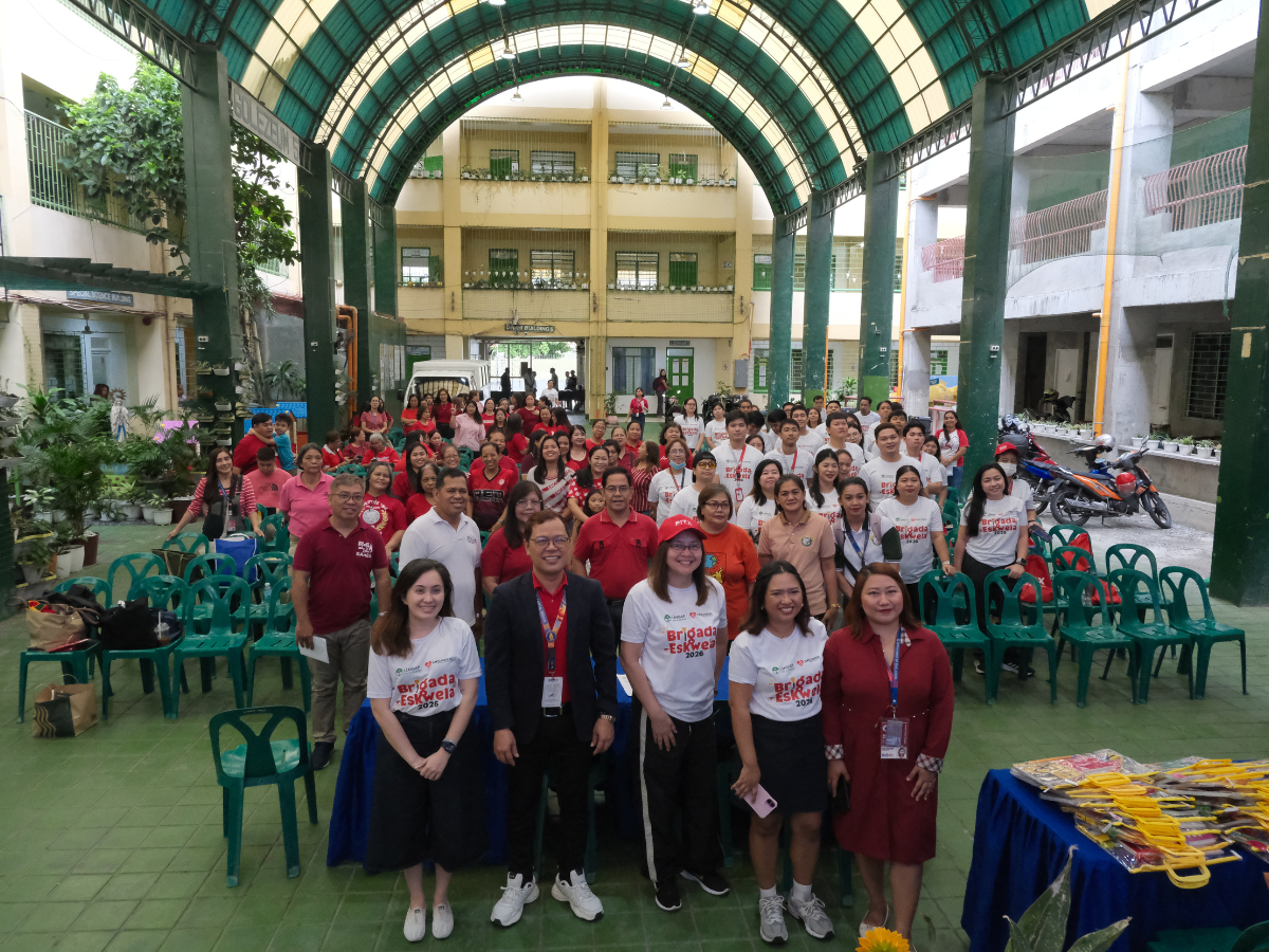 PITX, Megawide Foundation repaint 70 classrooms for Brigada Eskwela 2026