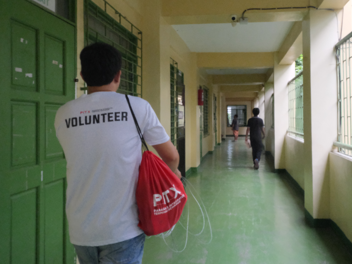 PITX, Megawide Foundation repaint 70 classrooms for Brigada Eskwela 2026