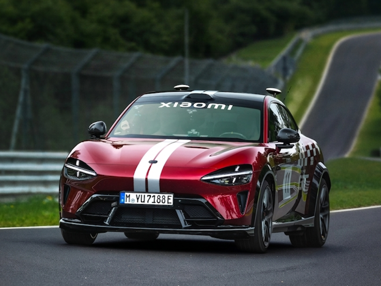 Xiaomi YU7 GT records historic Nürburgring driverless lap