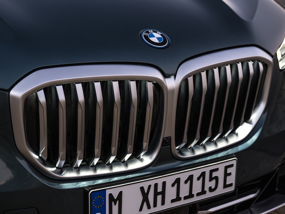 BMW X5 xDrive50e xLine Plug-in Hybrid Electric Vehicle (PHEV) kidney grille