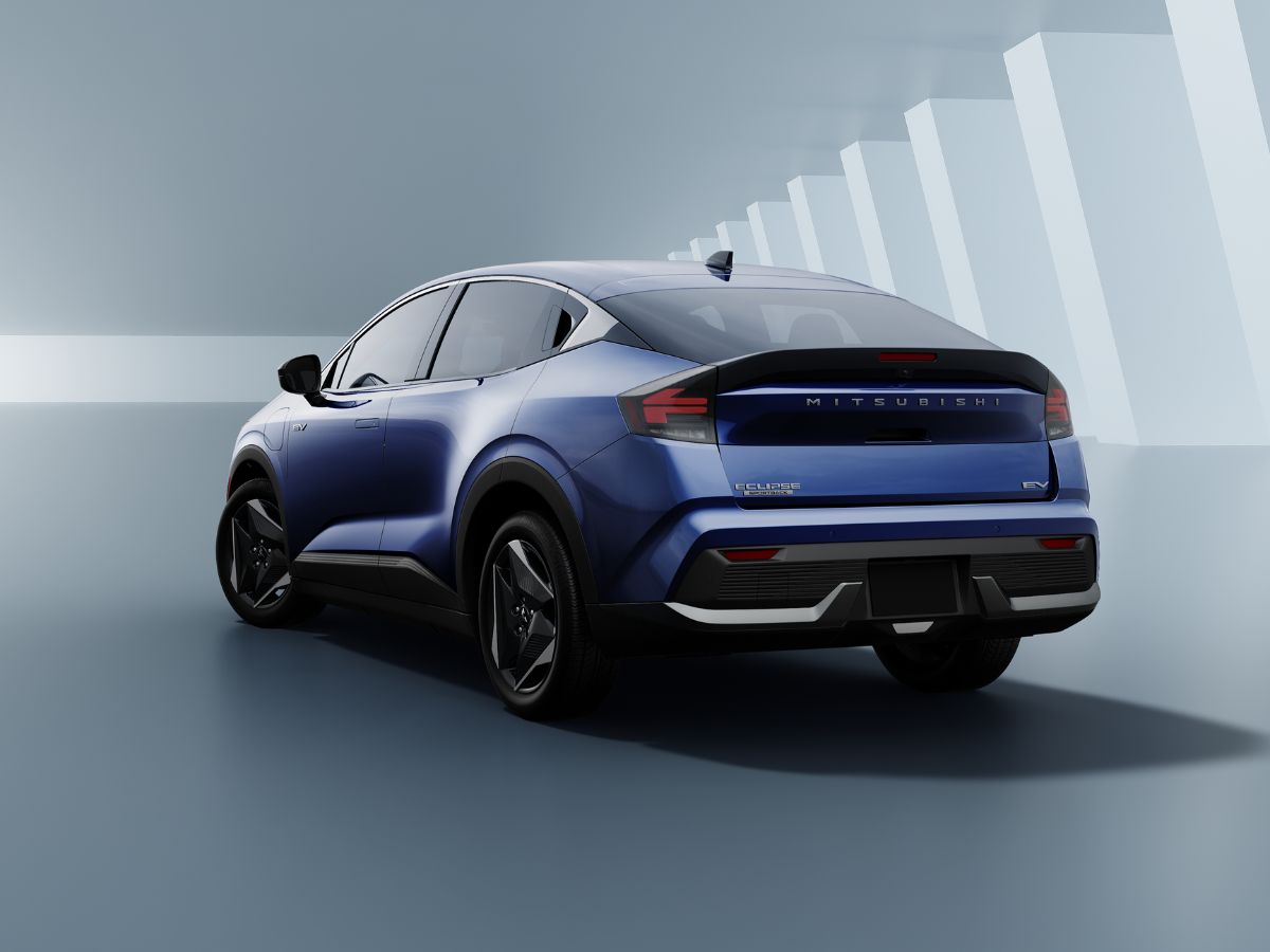 Mitsubishi Eclipse Sportback EV rear left quarter