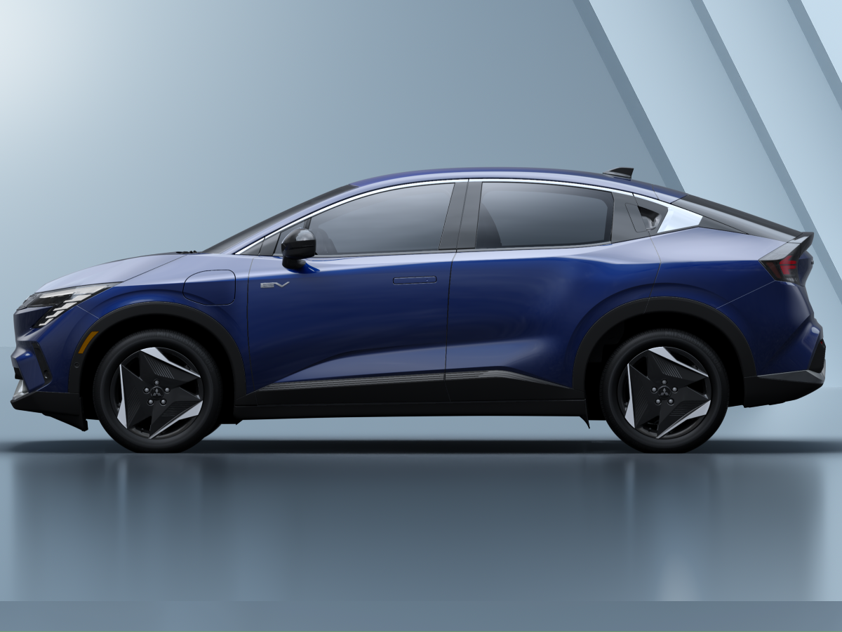 Mitsubishi Eclipse Sportback EV left profile