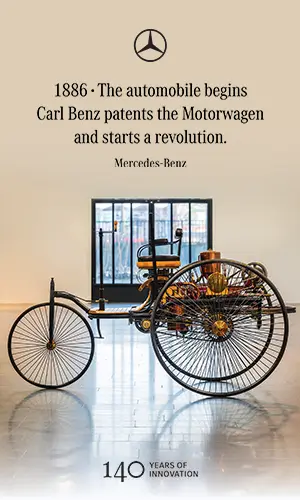Mercedes Benz 140 Years of Innovation