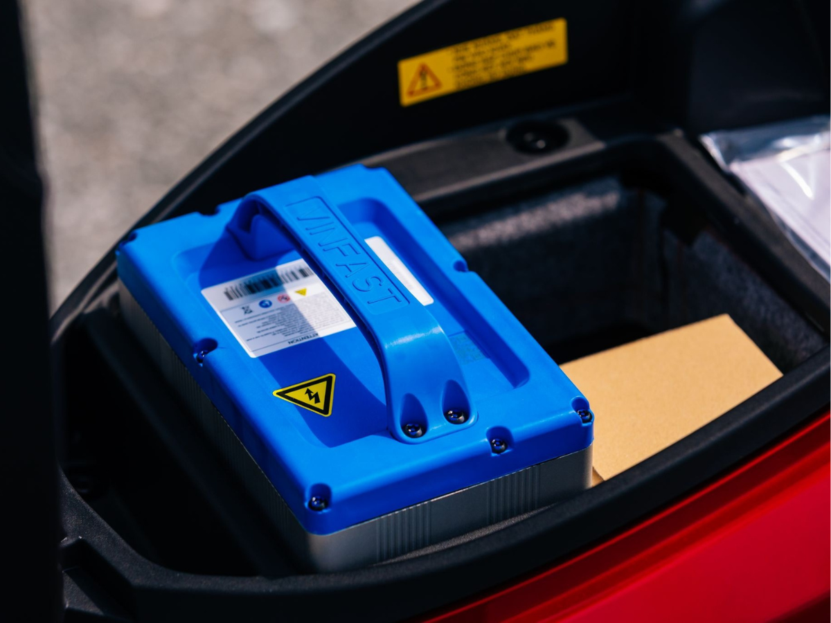 VinFast e-scooter battery