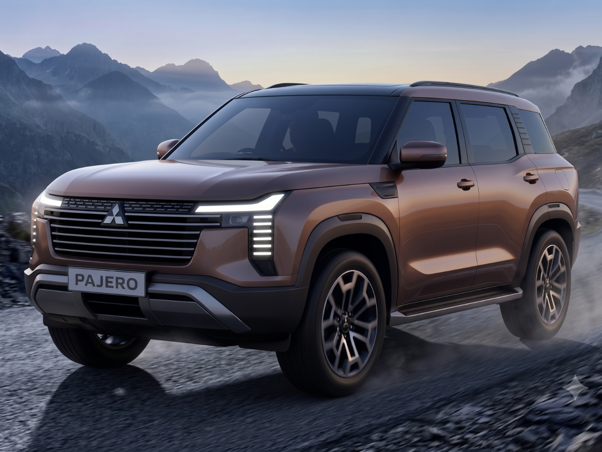 Next-generation Mitsubishi Pajero_1