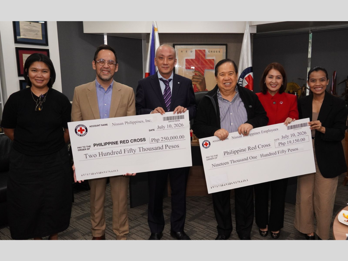 Nissan x PH Red Cross_1